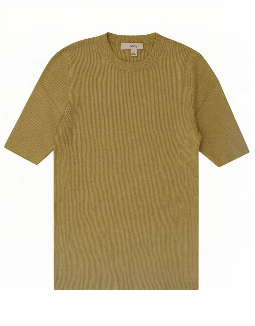 Marks & Spencer Γυναικείο τοπ 3/4 μανίκι UK 12 Medium Khaki