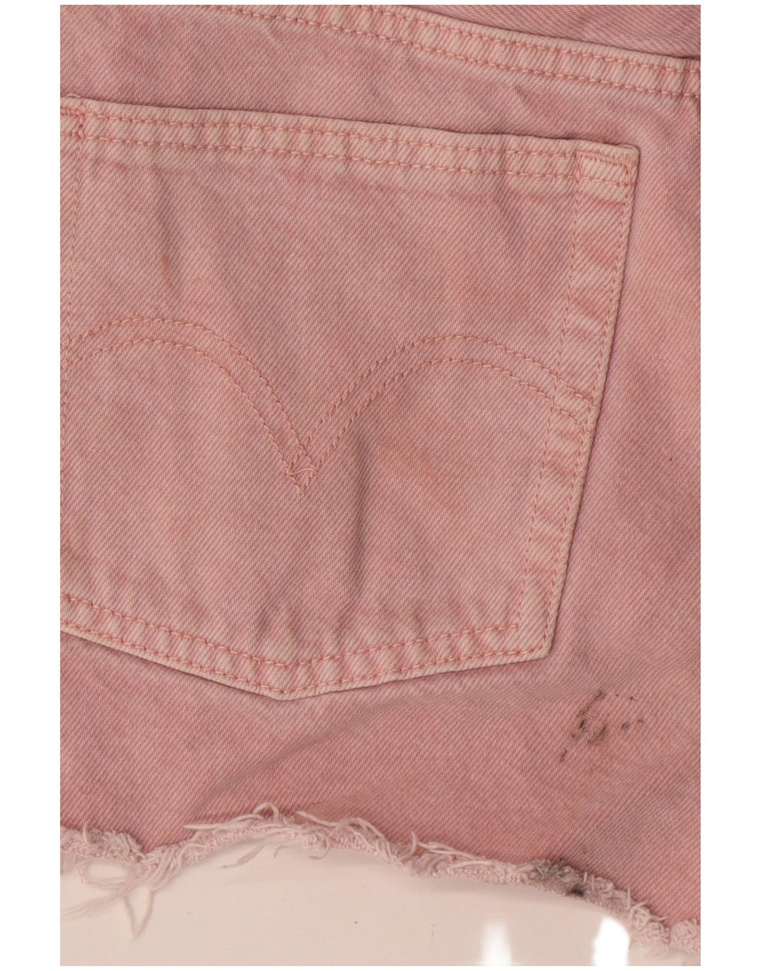 Γυναικείο Σορτς Levi's 501 Τζιν W26 Μικρό Ροζ Βαμβακερό