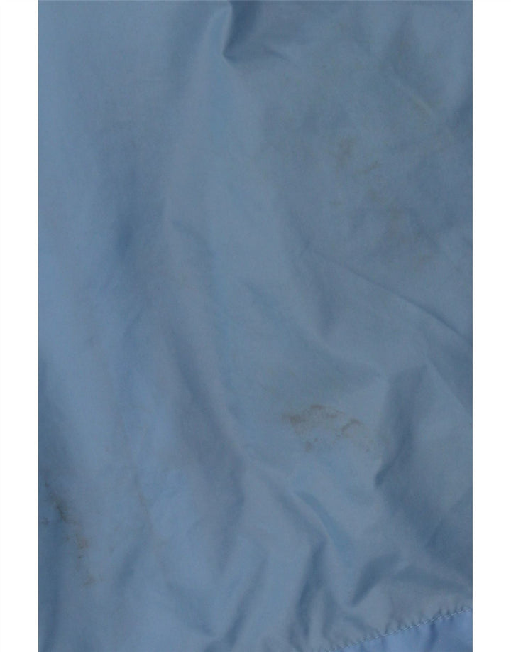 Champion Ανδρικό μπουφάν βροχής με κουκούλα UK 38 Medium Blue Polyamide