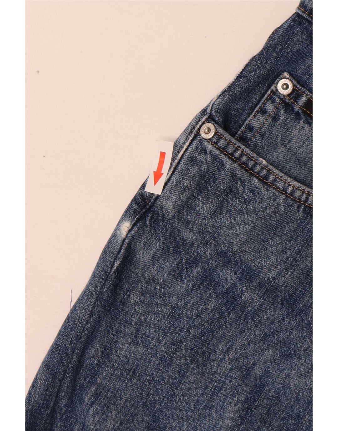 Ανδρικό τζιν ίσιο Hugo Boss W32 L29 Μπλε