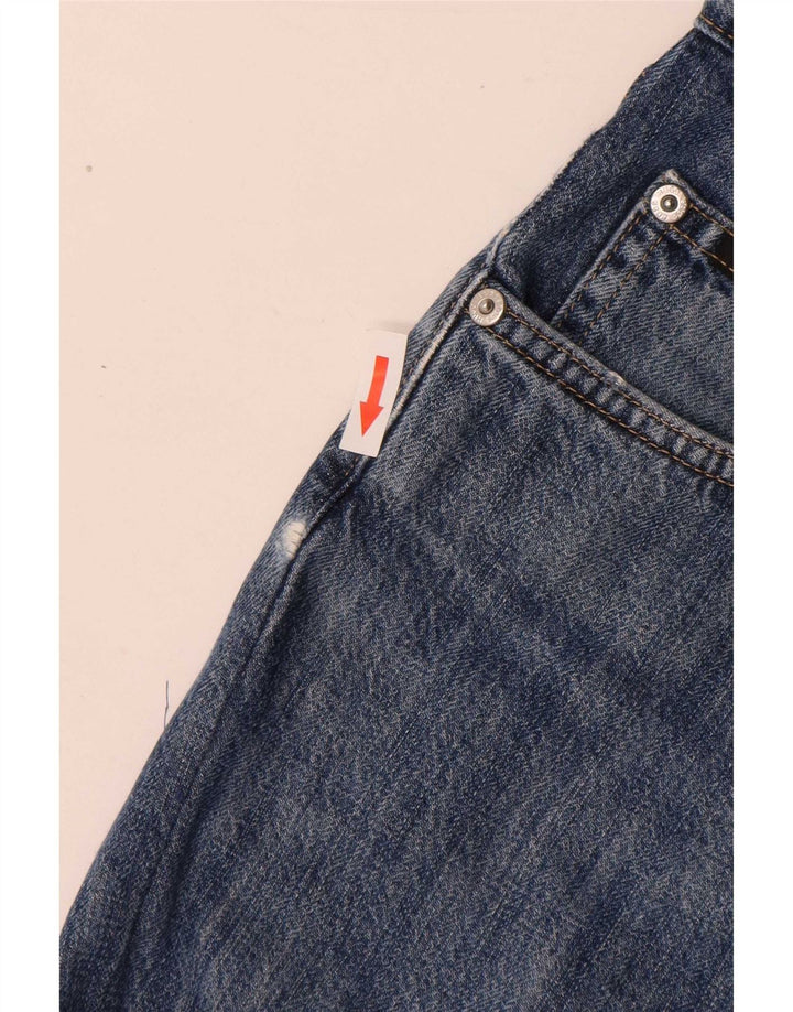 Ανδρικό τζιν ίσιο Hugo Boss W32 L29 Μπλε