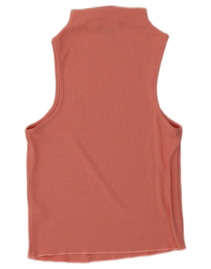 Topshop Γυναικείο Γιλέκο Top UK 10 Small Pink