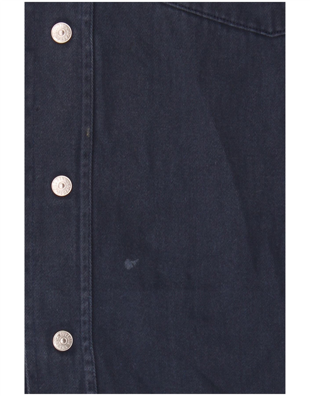 Ανδρικό πουκάμισο Carrera Μέγεθος 39/40 Medium Navy Blue Βαμβακερό