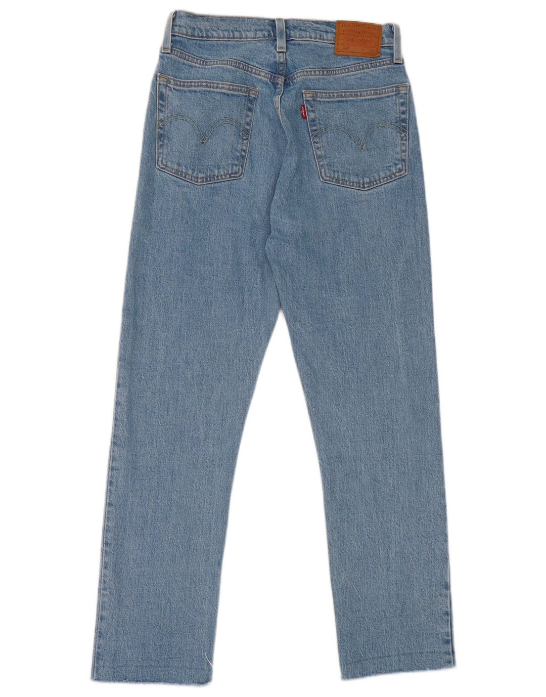 Levi's Womens 501 Straight Jeans W26 L28 Blue Cotton
