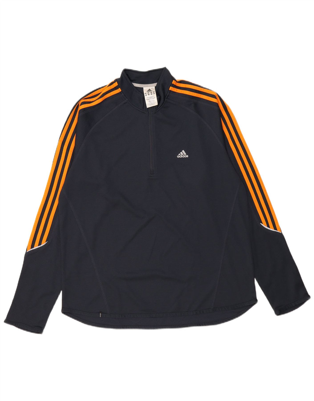 Ανδρική φόρμα ADIDAS Clima 365 με φερμουάρ πουλόβερ Top XL Navy Blue