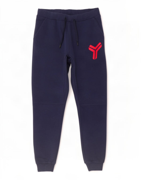 Richmond Boys αθλητική φόρμα παντελόνι Joggers 15-16 ετών Navy Blue Cotton