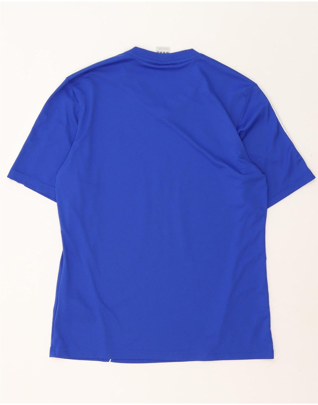Ανδρικό γραφικό T-Shirt Adidas Climalite Top Medium Blue Polyester