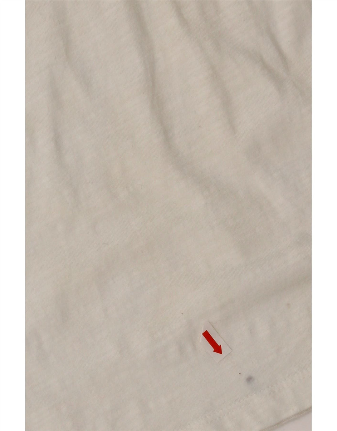Desigual Γυναικεία μπλούζα με λαιμόκοψη Top UK 10 Small White Viscose