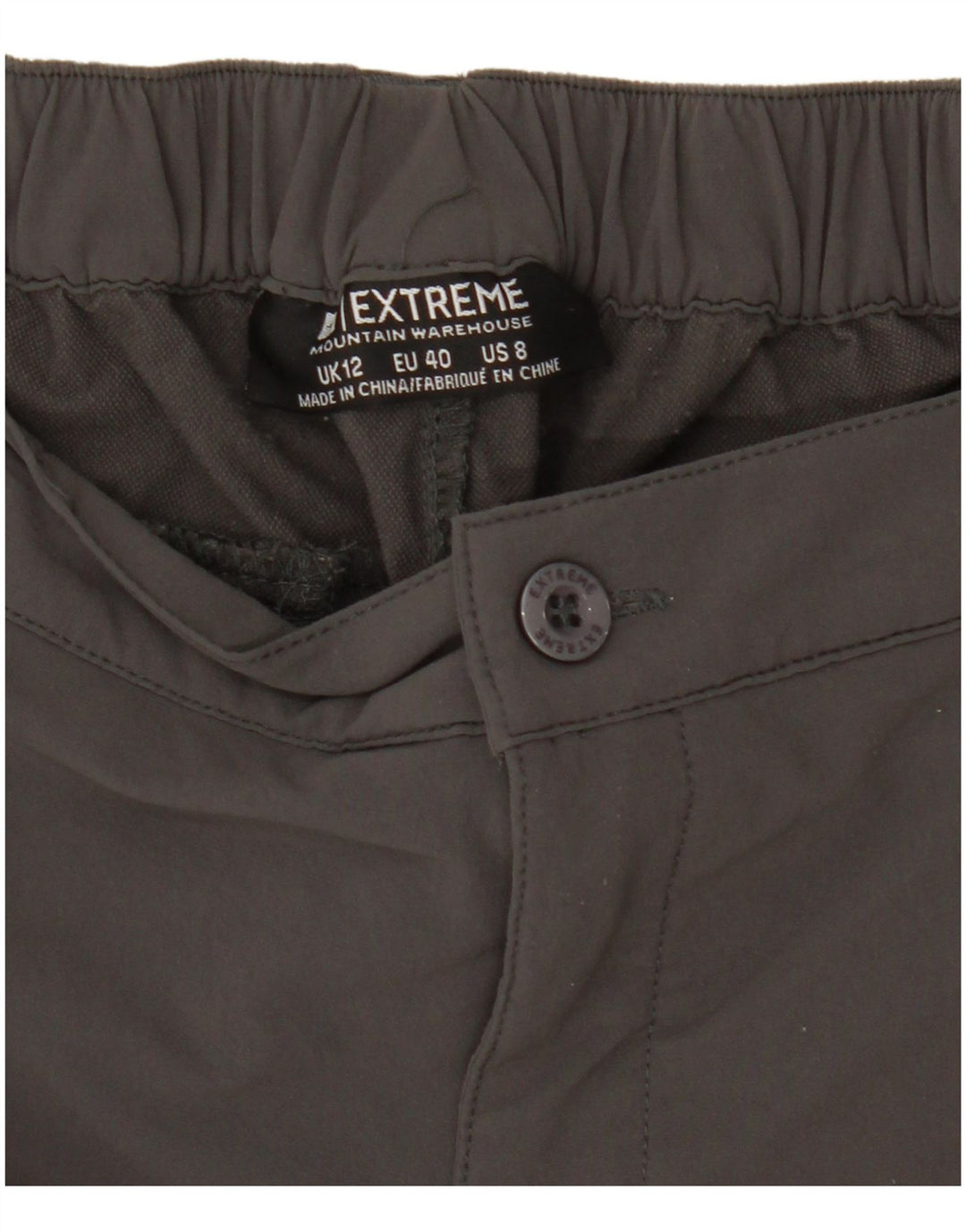 Mountain Warehouse Γυναικείο Σορτς Cargo UK 12 Medium W29 Γκρι