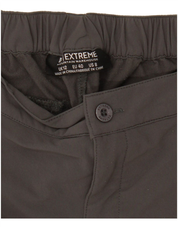Mountain Warehouse Γυναικείο Σορτς Cargo UK 12 Medium W29 Γκρι