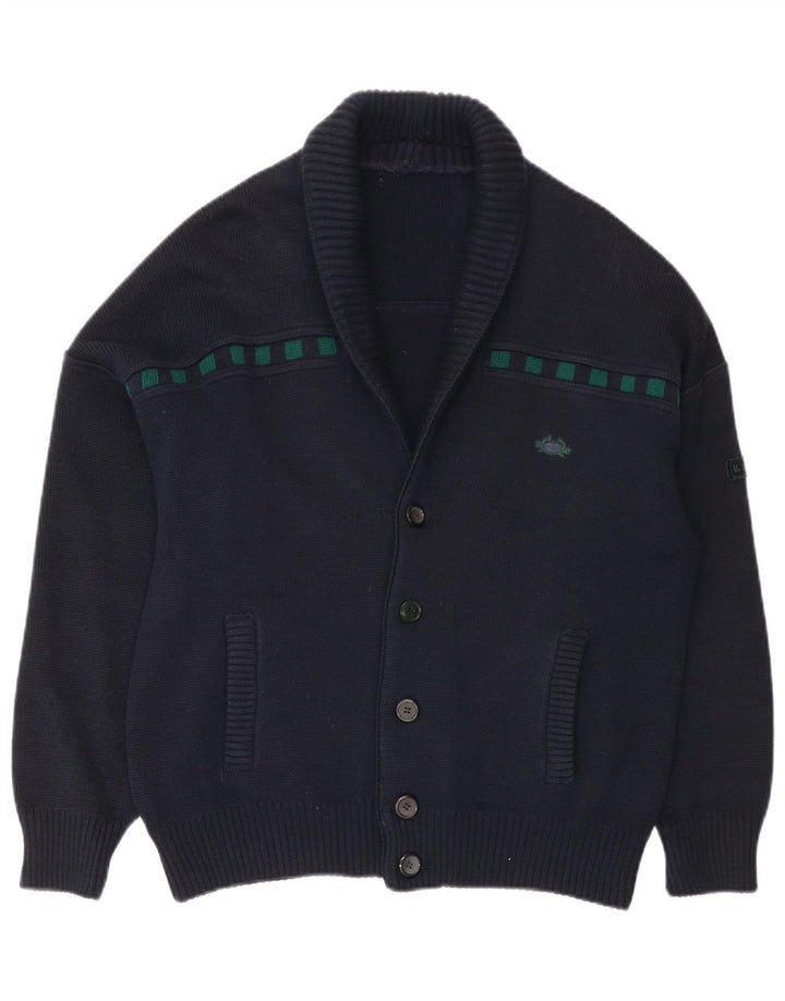 Ανδρικό πουλόβερ με ζακέτα Il Granchio Medium Navy Blue