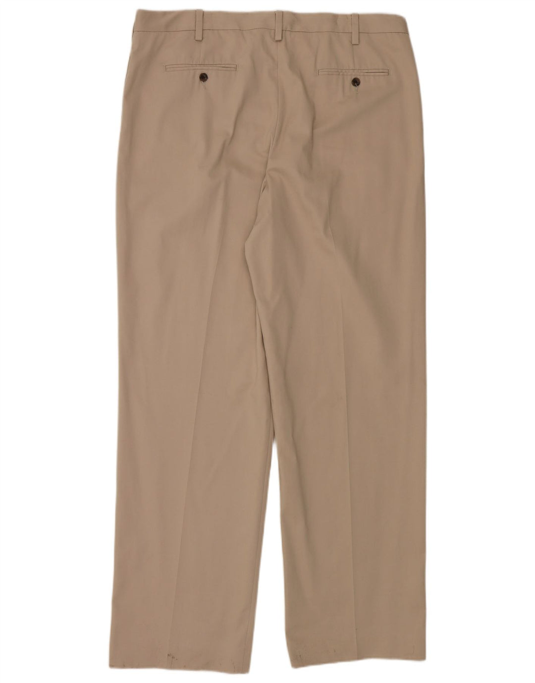 EDDIE BAUER Ανδρικό παντελόνι Chino με χαλαρή εφαρμογή W40 L36 Μπεζ βαμβακερό