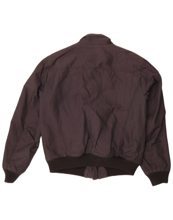 TRUSSARDI JEANS Ανδρικό μπουφάν Bomber IT 52 XL Μαύρο Πολυεστέρας