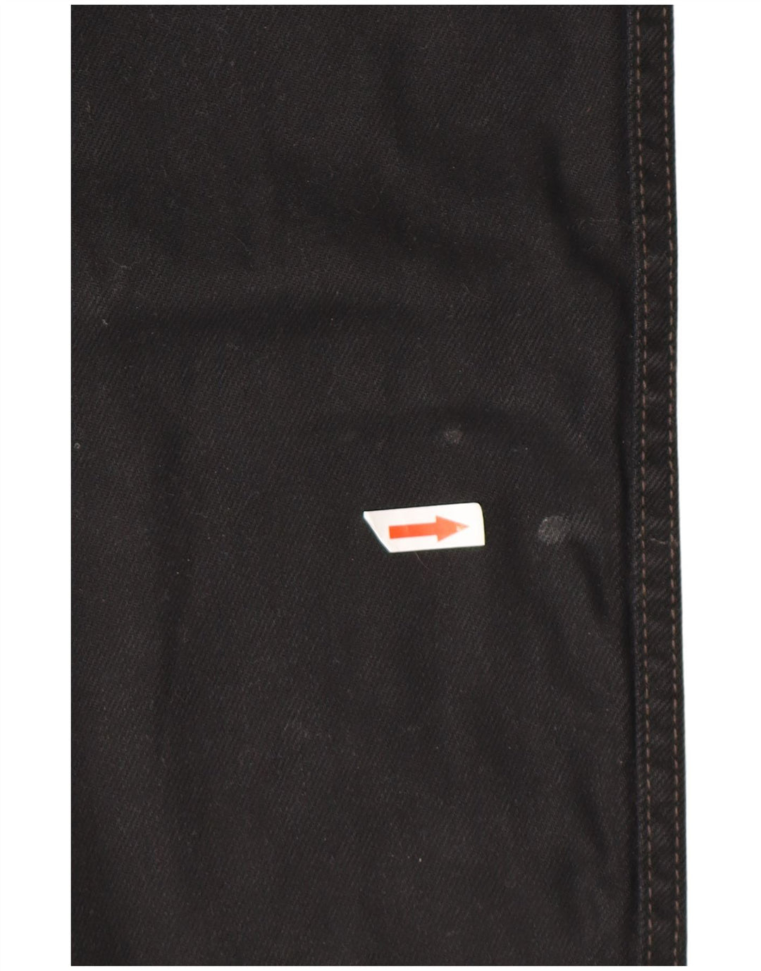 WRANGLER Ανδρικό τζιν Wesley Straight W30 L32 Μαύρο βαμβακερό