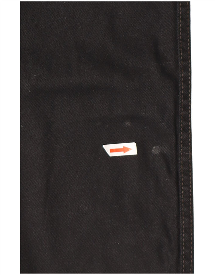 WRANGLER Ανδρικό τζιν Wesley Straight W30 L32 Μαύρο βαμβακερό