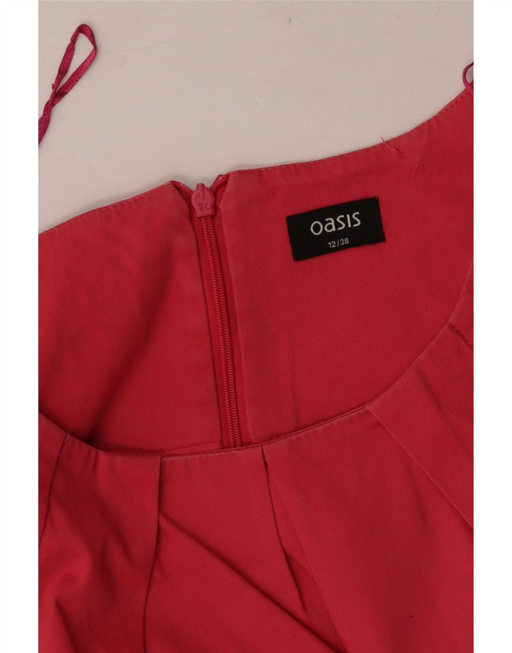Γυναικείο φόρεμα με θήκη Oasis UK 12 Medium Pink