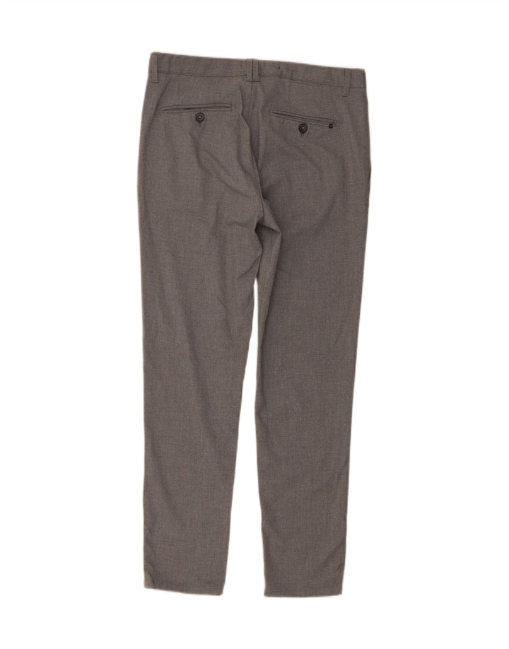 Zara Ανδρικό παντελόνι Chino Slim EU 40 Medium W31 L28 Grey