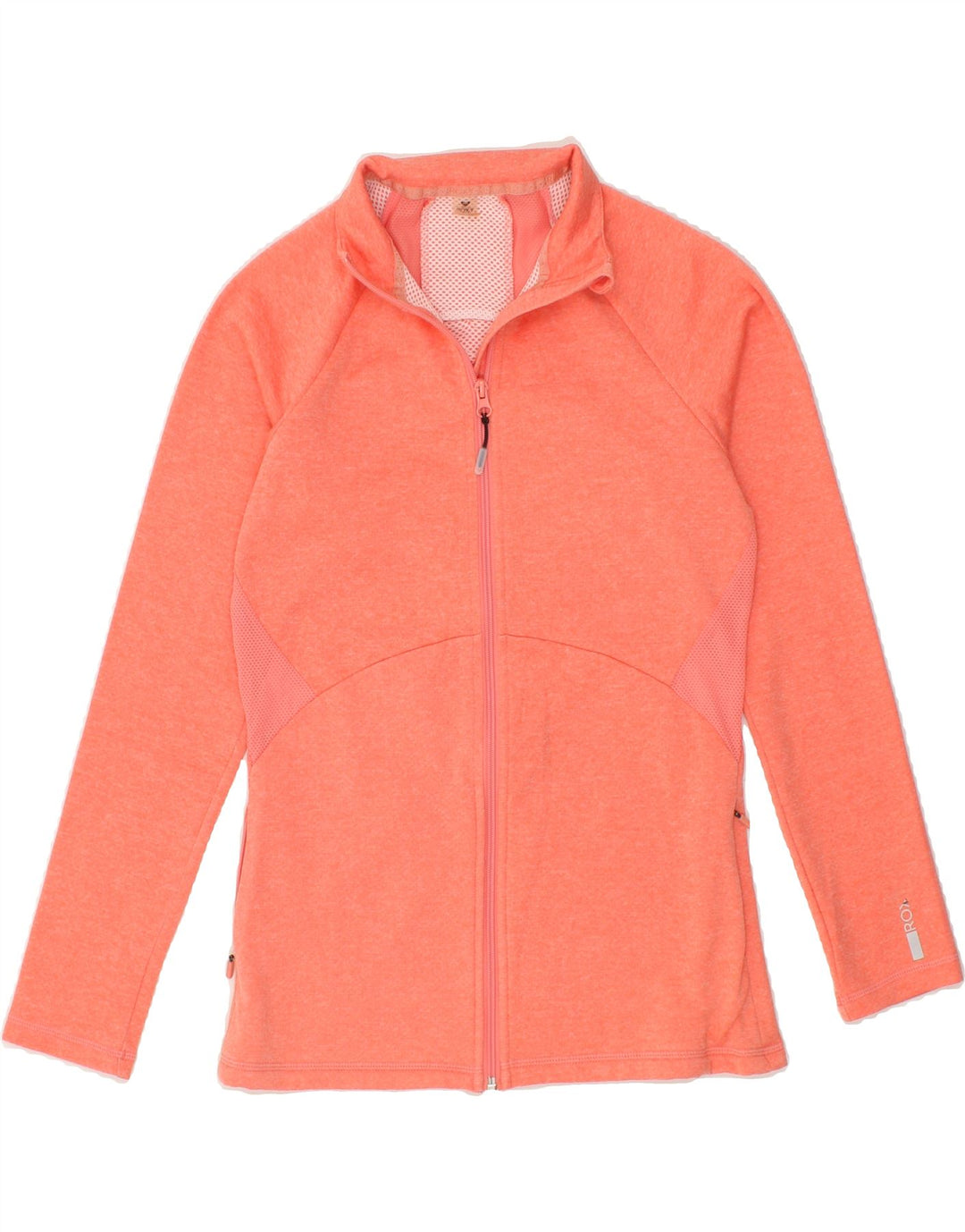 ROXY Womens Tracksuit Top Jacket UK 12 Medium Pink Vintage Roxy and Second-Hand Roxy from Messina Hembry 