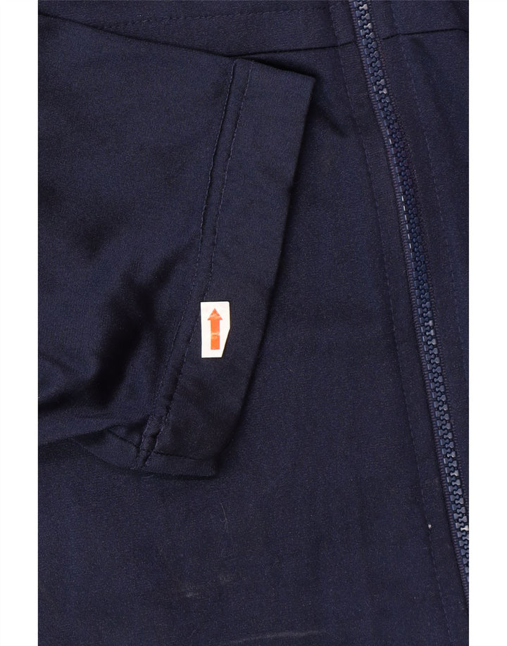 SERGIO TACCHINI Ανδρική φόρμα γυμναστικής γραφική φόρμα μπουφάν Small Navy Blue