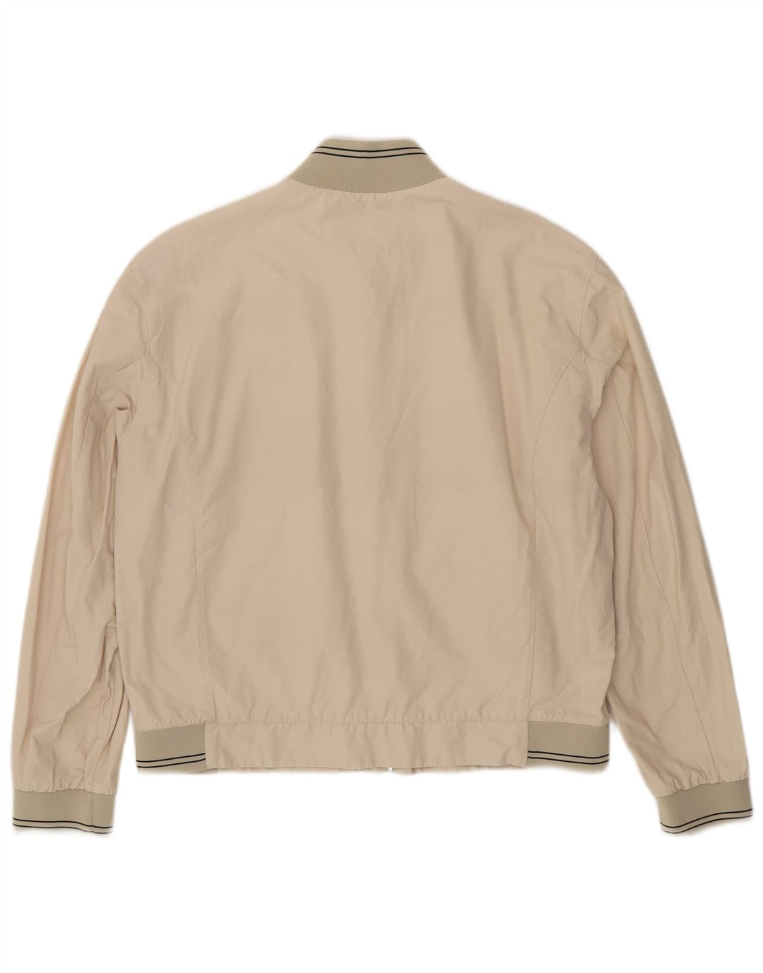 Fred Perry Ανδρικό Bomber Jacket UK 42 XL Beige Nylon