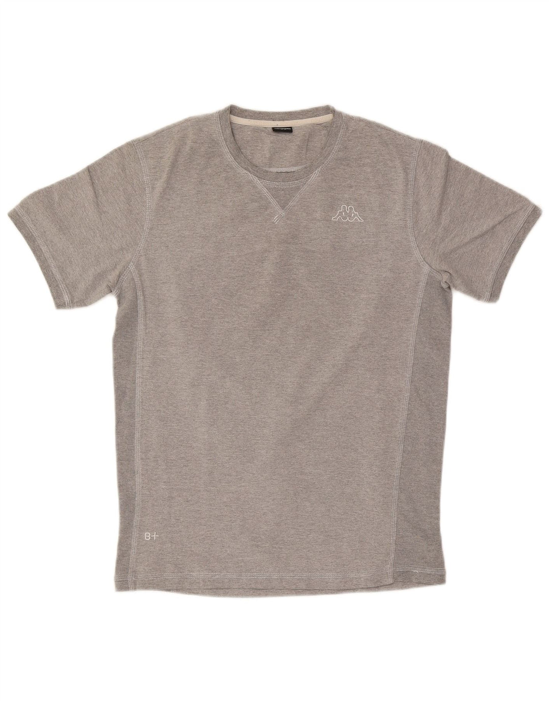 Ανδρικό T-Shirt Kappa Top Large Grey Flecked