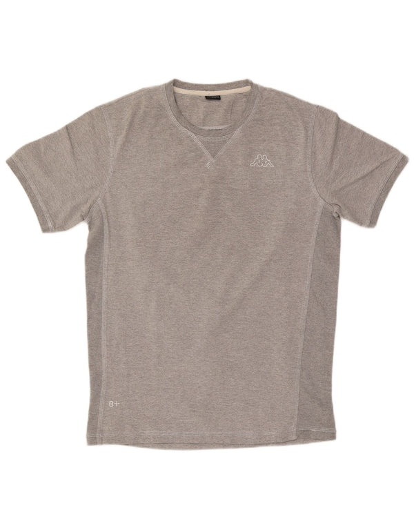 Ανδρικό T-Shirt Kappa Top Large Grey Flecked