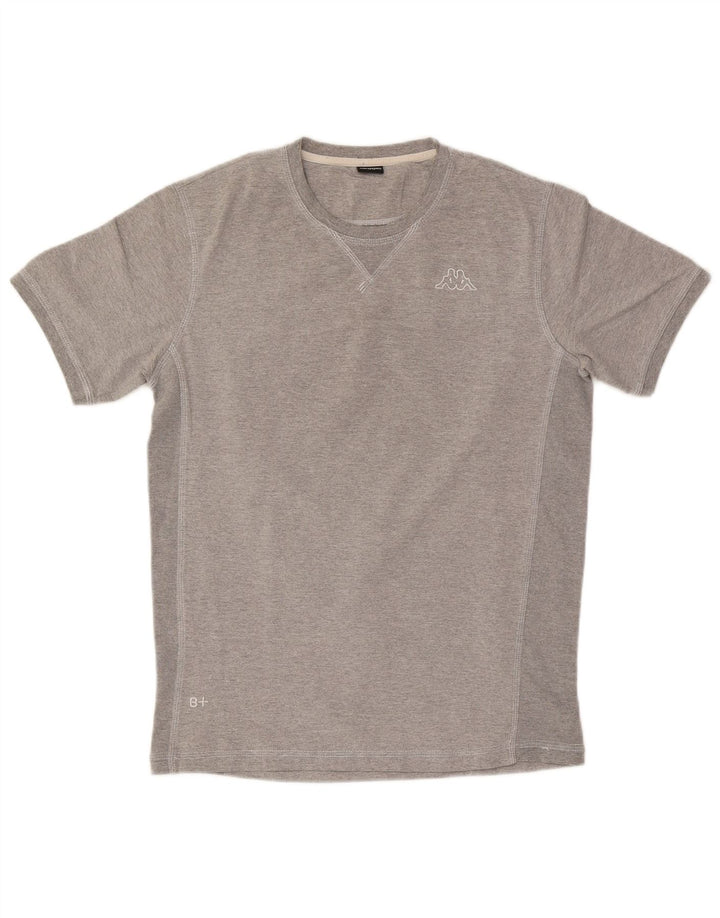 Ανδρικό T-Shirt Kappa Top Large Grey Flecked