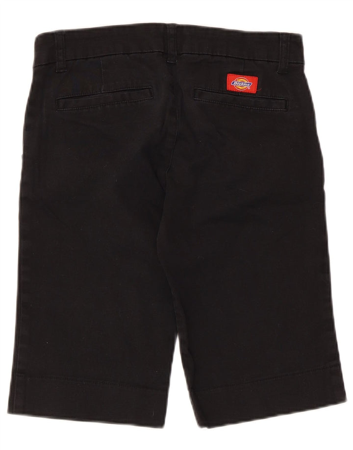 Dickies Γυναικείο Σορτς Chino US 3 Small W28 μαύρο βαμβακερό