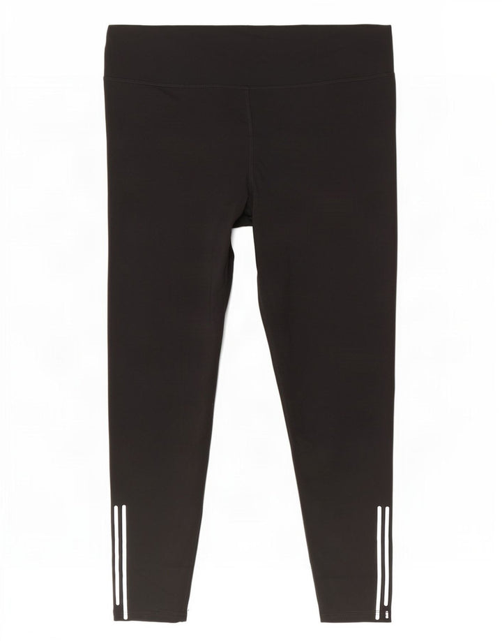 Marks & Spencer Γυναικεία Κολάν UK 22 3XL Μαύρο Πολυεστέρας
