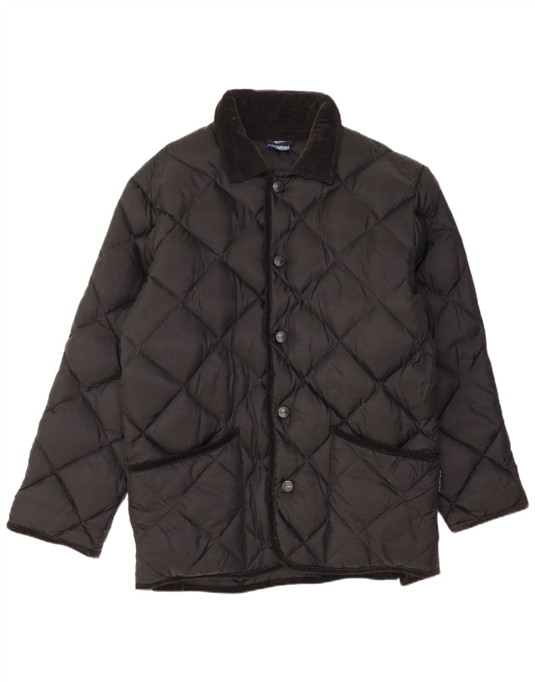 Ανδρικό καπιτονέ μπουφάν Asics UK 36 Small Black Polyamide