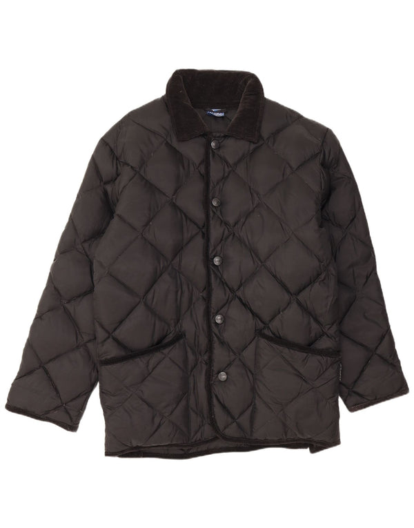 Ανδρικό καπιτονέ μπουφάν Asics UK 36 Small Black Polyamide