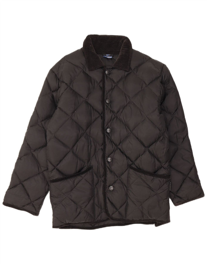 Ανδρικό καπιτονέ μπουφάν Asics UK 36 Small Black Polyamide