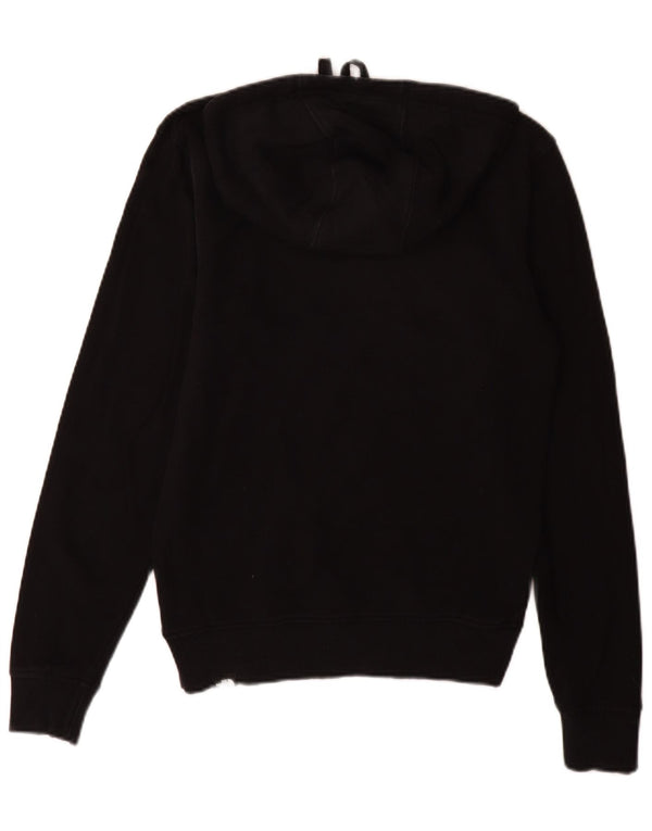 Το ανδρικό γραφικό κουκούλα North Face Jumper XS Μαύρο βαμβακερό
