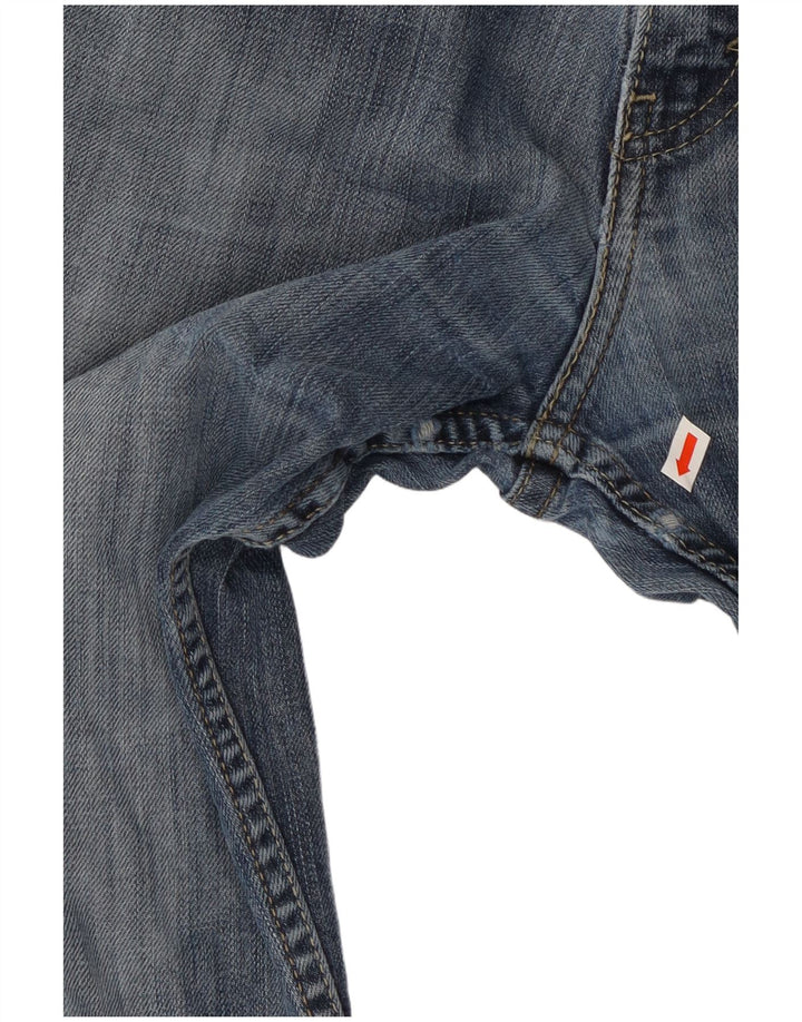 Ανδρικό τζιν Levi's Straight W32 L30 Blue Cotton
