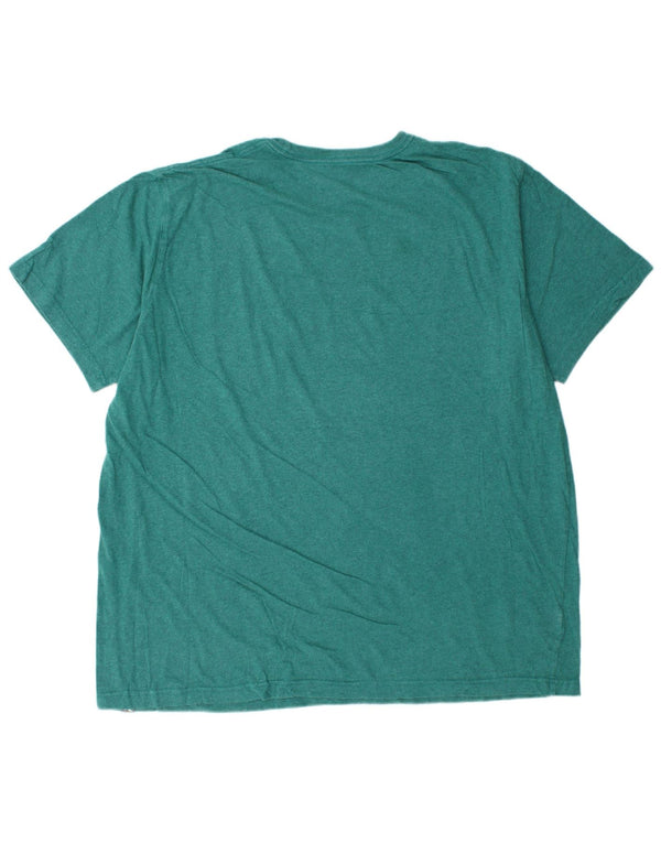 EDDIE BAUER Ανδρικό T-Shirt Top 2XL Πράσινο βαμβακερό