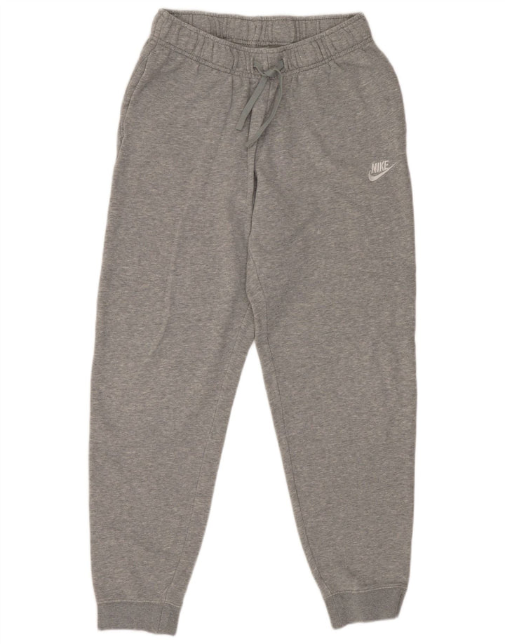 Ανδρική φόρμα Nike Παντελόνι Joggers Μικρό γκρι βαμβακερό