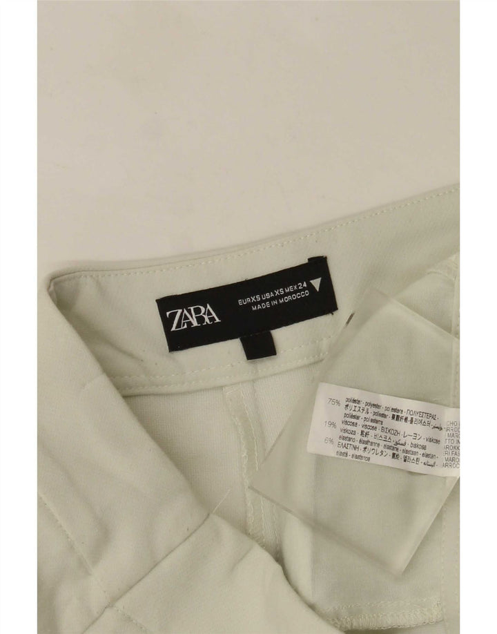 Zara Γυναικείο Skort Hot Pants XS W25 Green Polyester