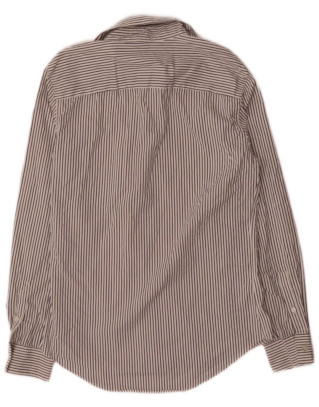 Ανδρικό πουκάμισο Zara Super Slim Fit, μεσαίο λευκό pinstripe