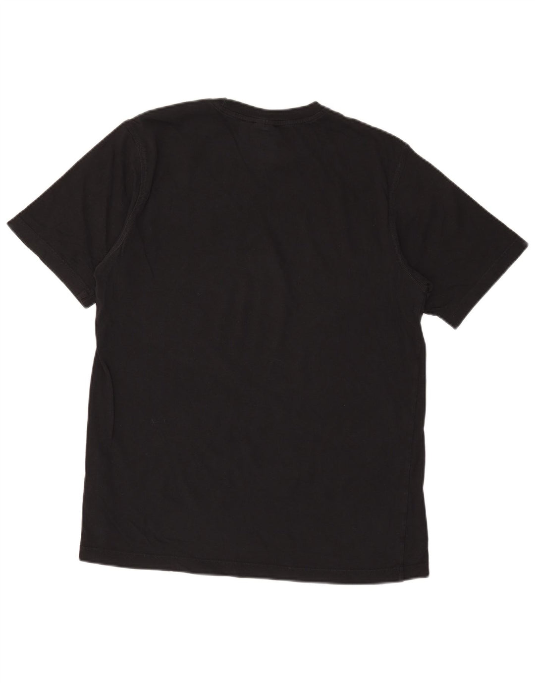 Ανδρικό T-Shirt Adidas Τοπ μεσαίο μαύρο βαμβακερό