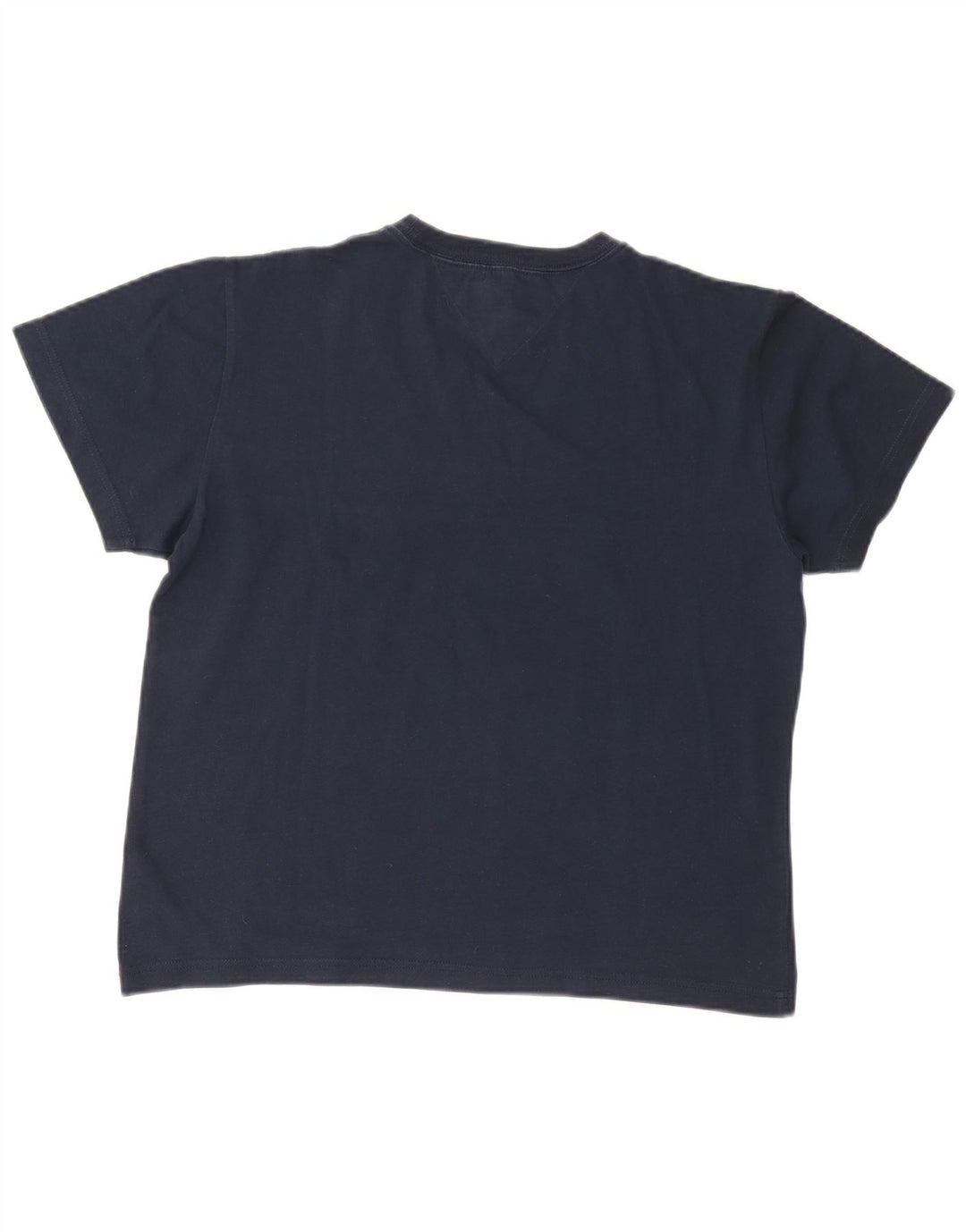 Γυναικείο γραφικό μπλουζάκι Tommy Hilfiger Top 10 Small Navy Blue