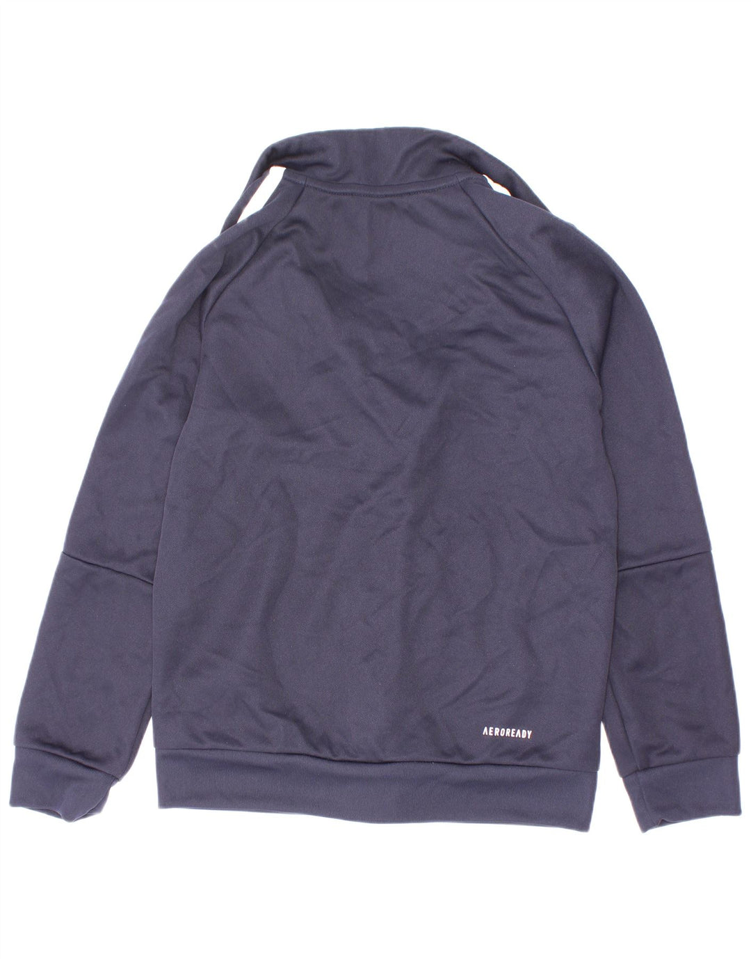 Adidas Boys Aeroready αθλητική φόρμα φόρμας 7-8 ετών Navy Blue Polyester