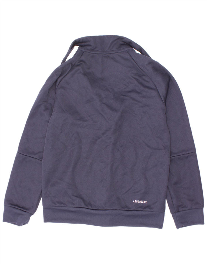 Adidas Boys Aeroready αθλητική φόρμα φόρμας 7-8 ετών Navy Blue Polyester
