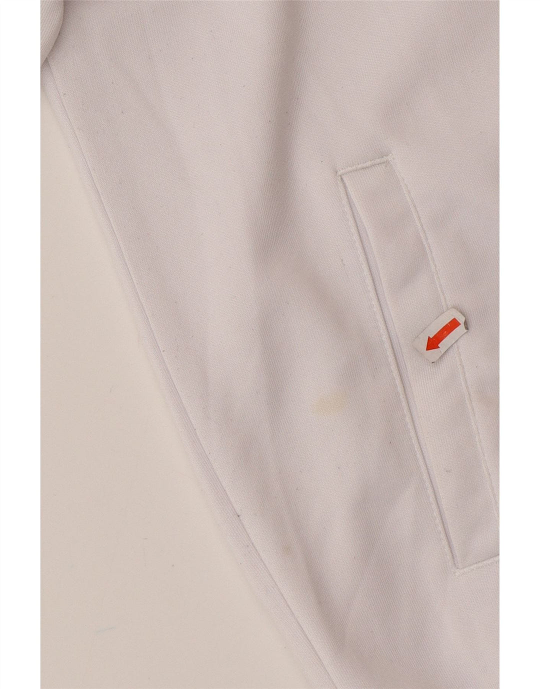 Γυναικεία φόρμα γραφικών FILA Top Jacket UK 16 Large White Colourblock