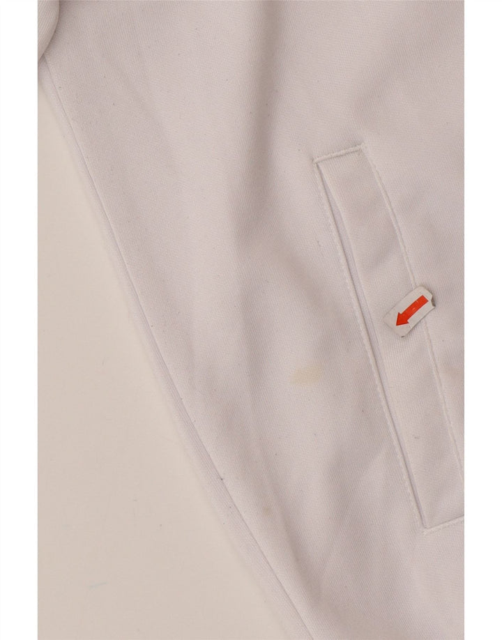 Γυναικεία φόρμα γραφικών FILA Top Jacket UK 16 Large White Colourblock