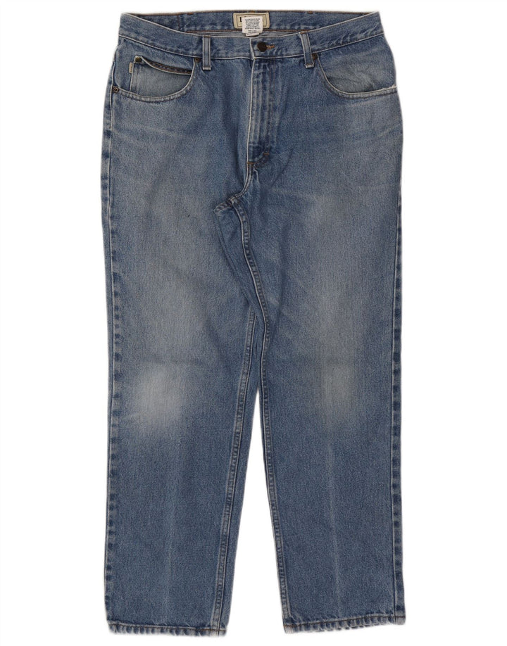 Ανδρικό τζιν ίσιο ίσιο L.L.BEAN Classic Fit W34 L29 Μπλε βαμβακερό