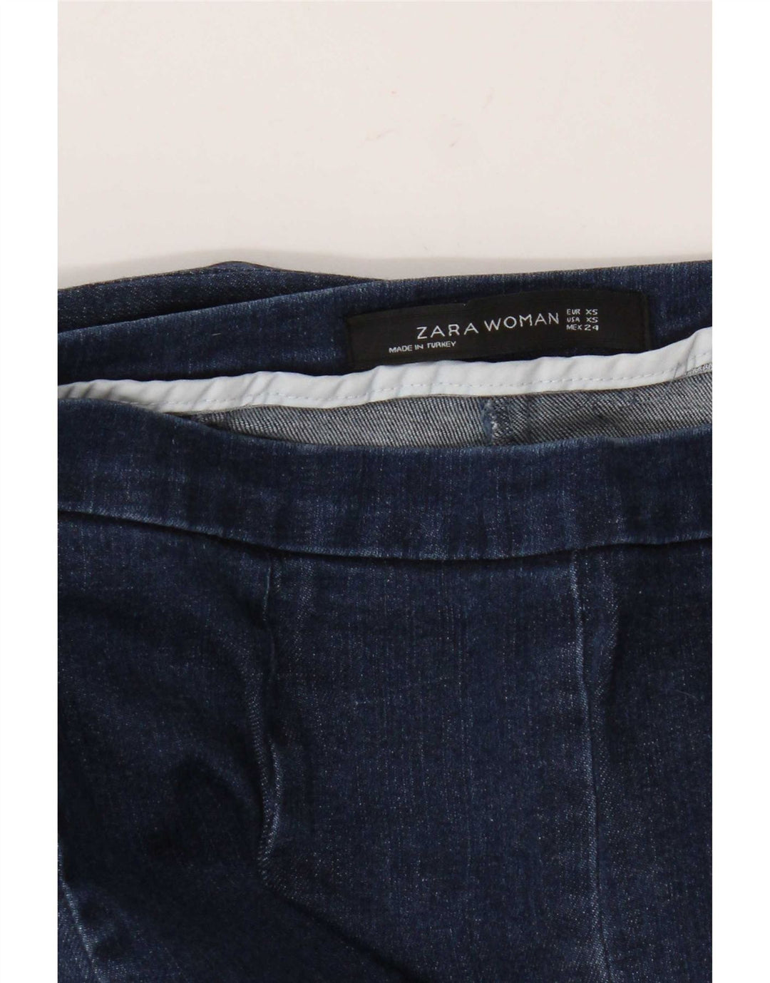 Zara Γυναικείο Τζιν XS W24 L29 Navy Blue