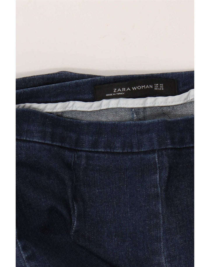 Zara Γυναικείο Τζιν XS W24 L29 Navy Blue