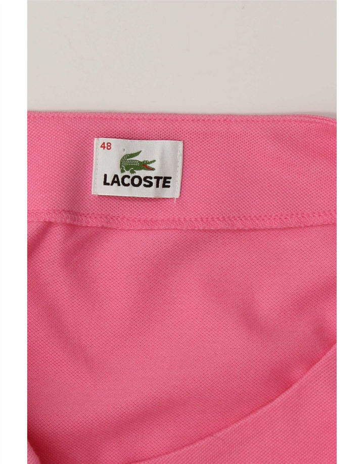 Γυναικείο Αμάνικο Βασικό Φόρεμα Lacoste 48 XL Ροζ