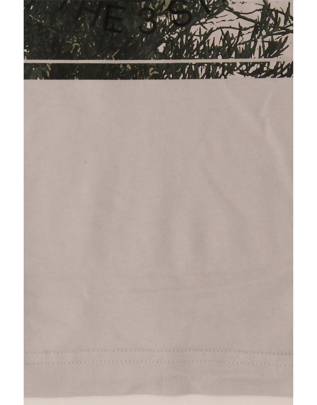 Ανδρικό γραφικό T-Shirt Adidas Top Μικρό λευκό βαμβακερό