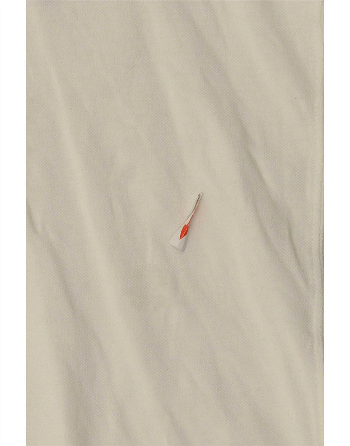 Ανδρικό γραφικό πόλο μπλουζάκι Nike XL λευκό βαμβακερό